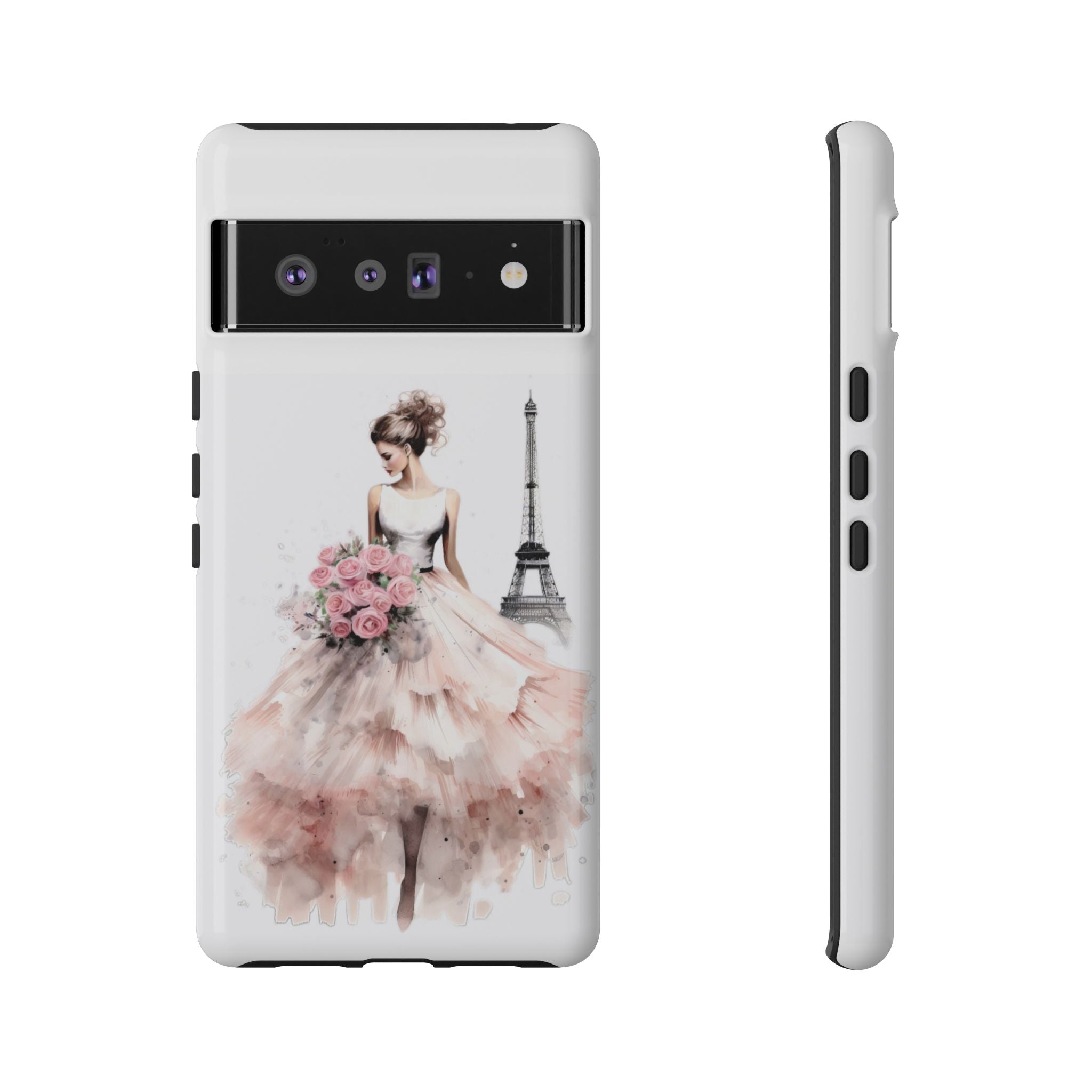 Parisian Ballerina Bouquet phone case | Tough Case Printify