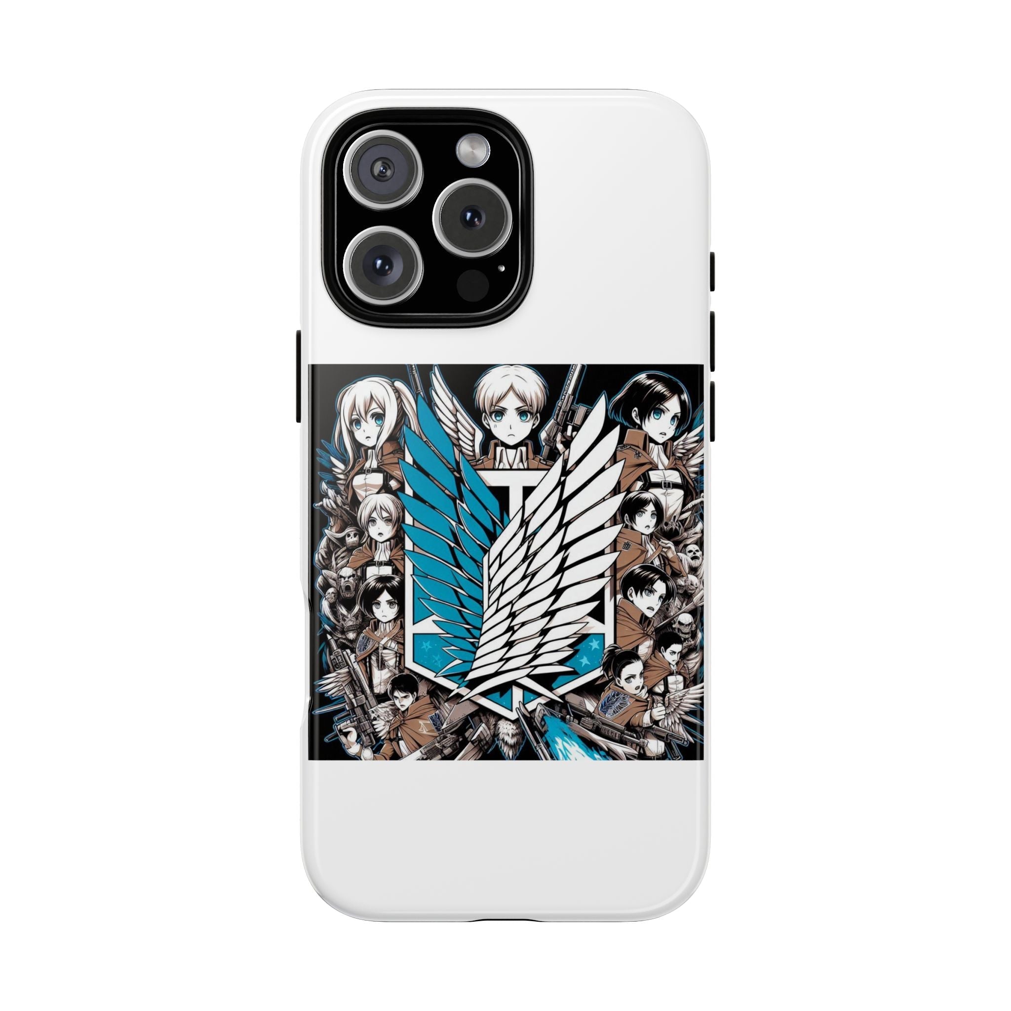 Attack on Titan Tough Cases | Phone Case Printify