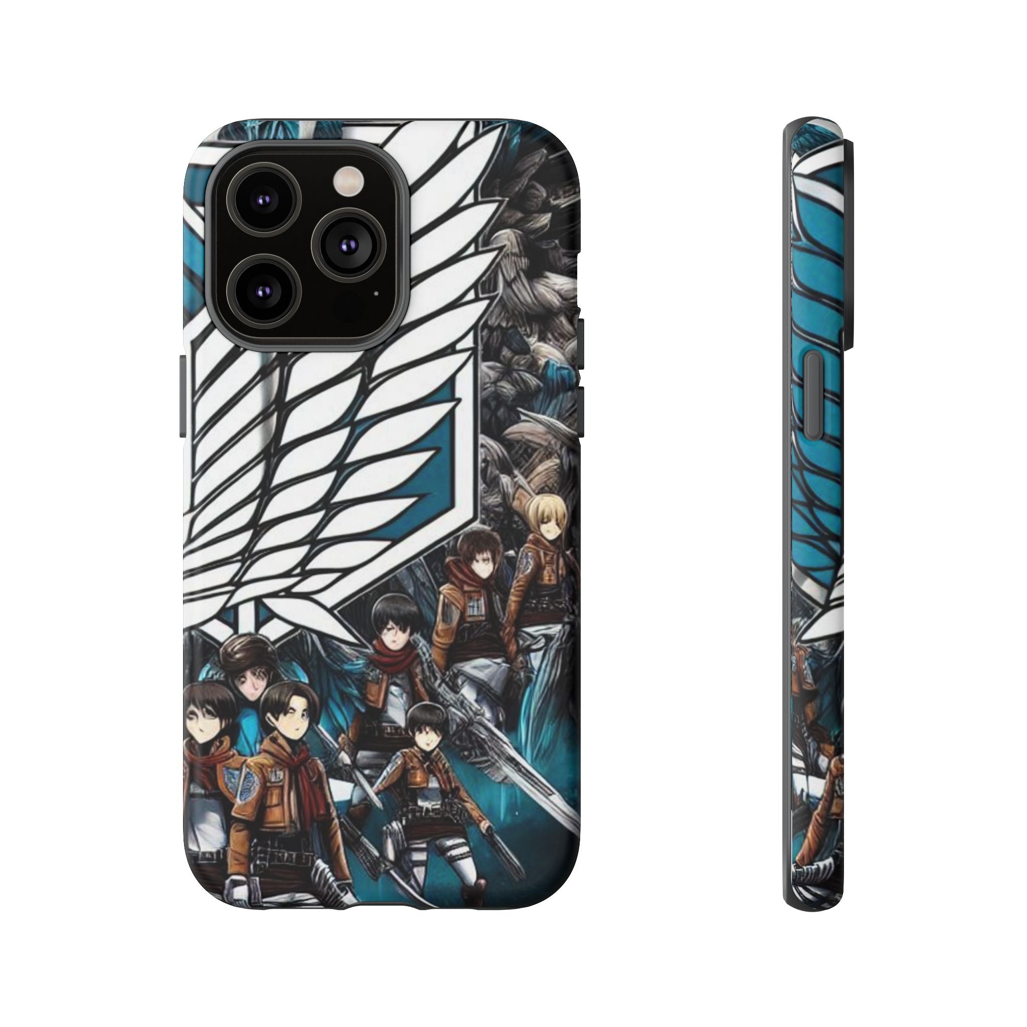 Attack on Titan Tough Cases | Phone Case Printify