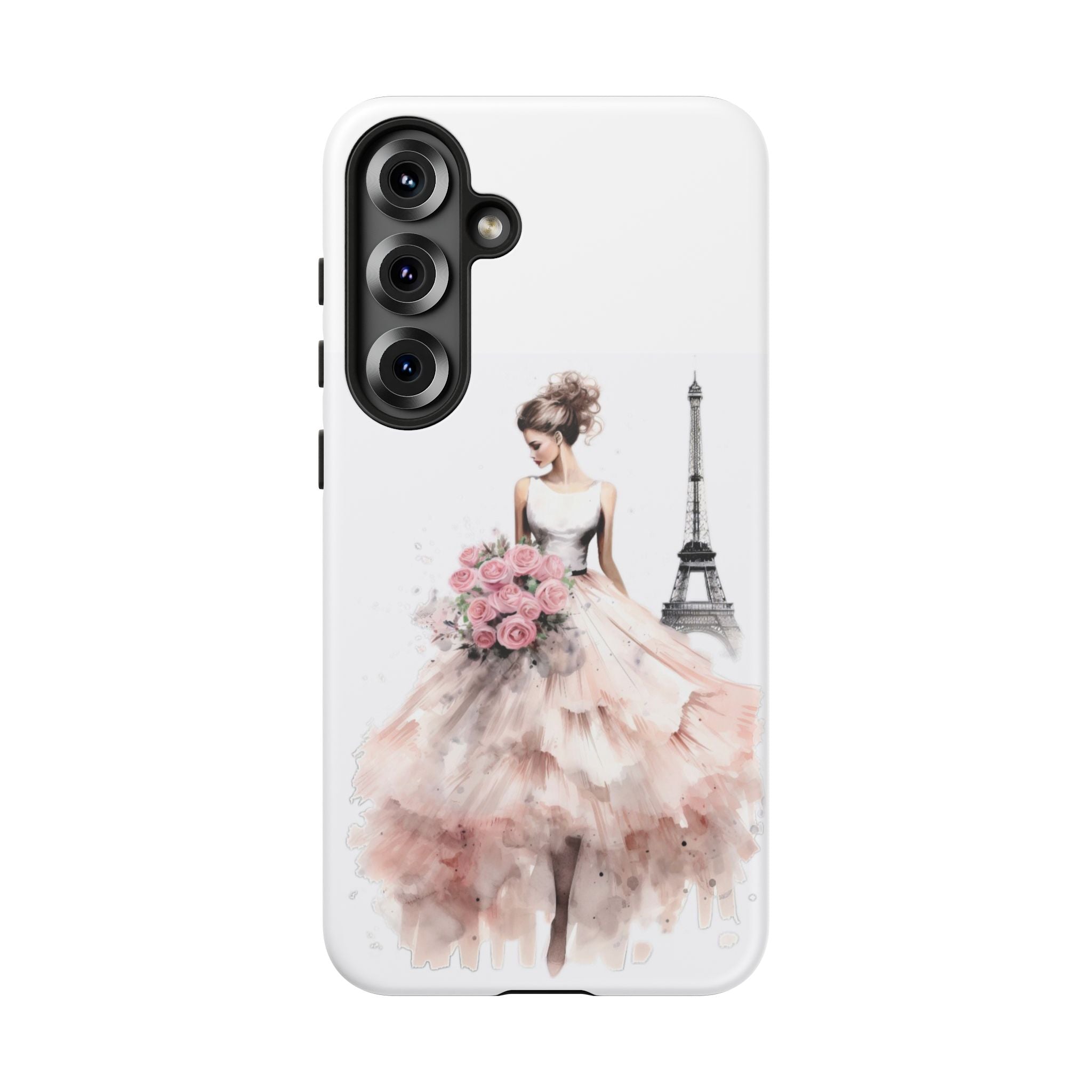 Parisian Ballerina Bouquet phone case | Tough Case Printify