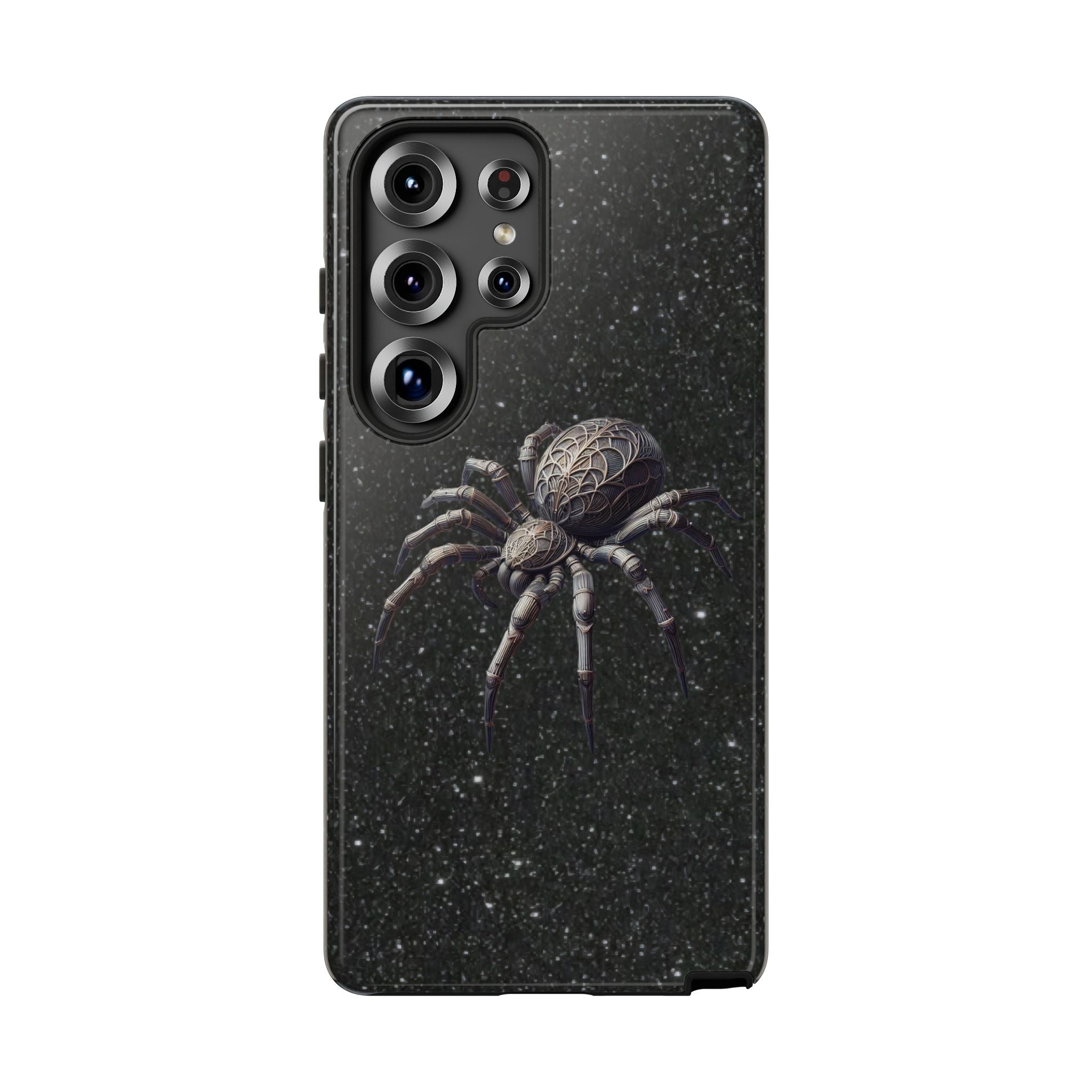 Spider Night Tough Phone Case — Dark Space Tarantula iPhone Cover Printify