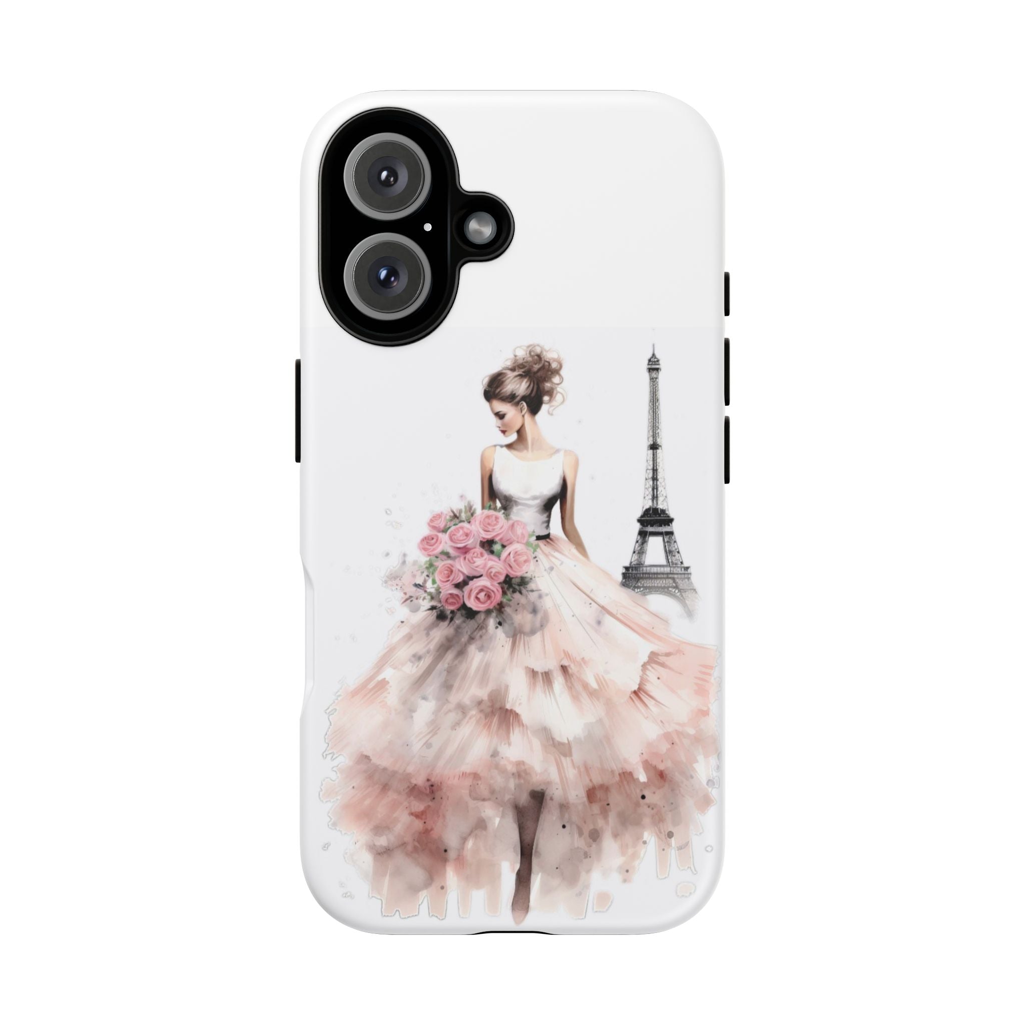 Parisian Ballerina Bouquet phone case | Tough Case Printify