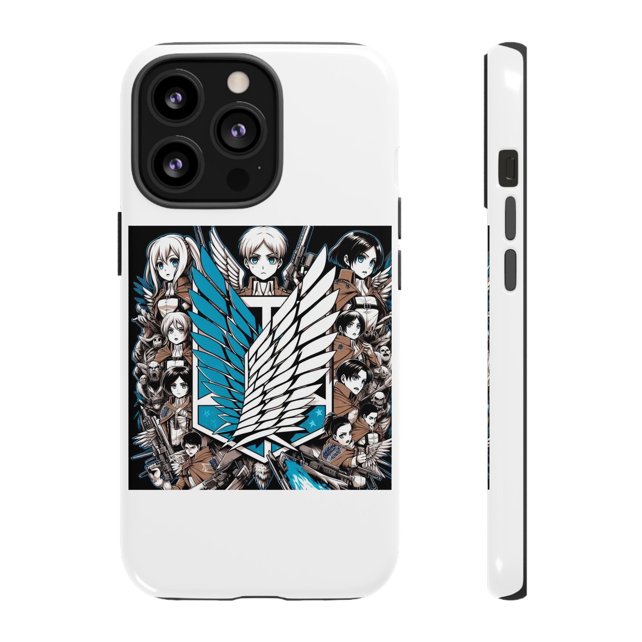 Attack on Titan Tough Cases | Phone Case Printify