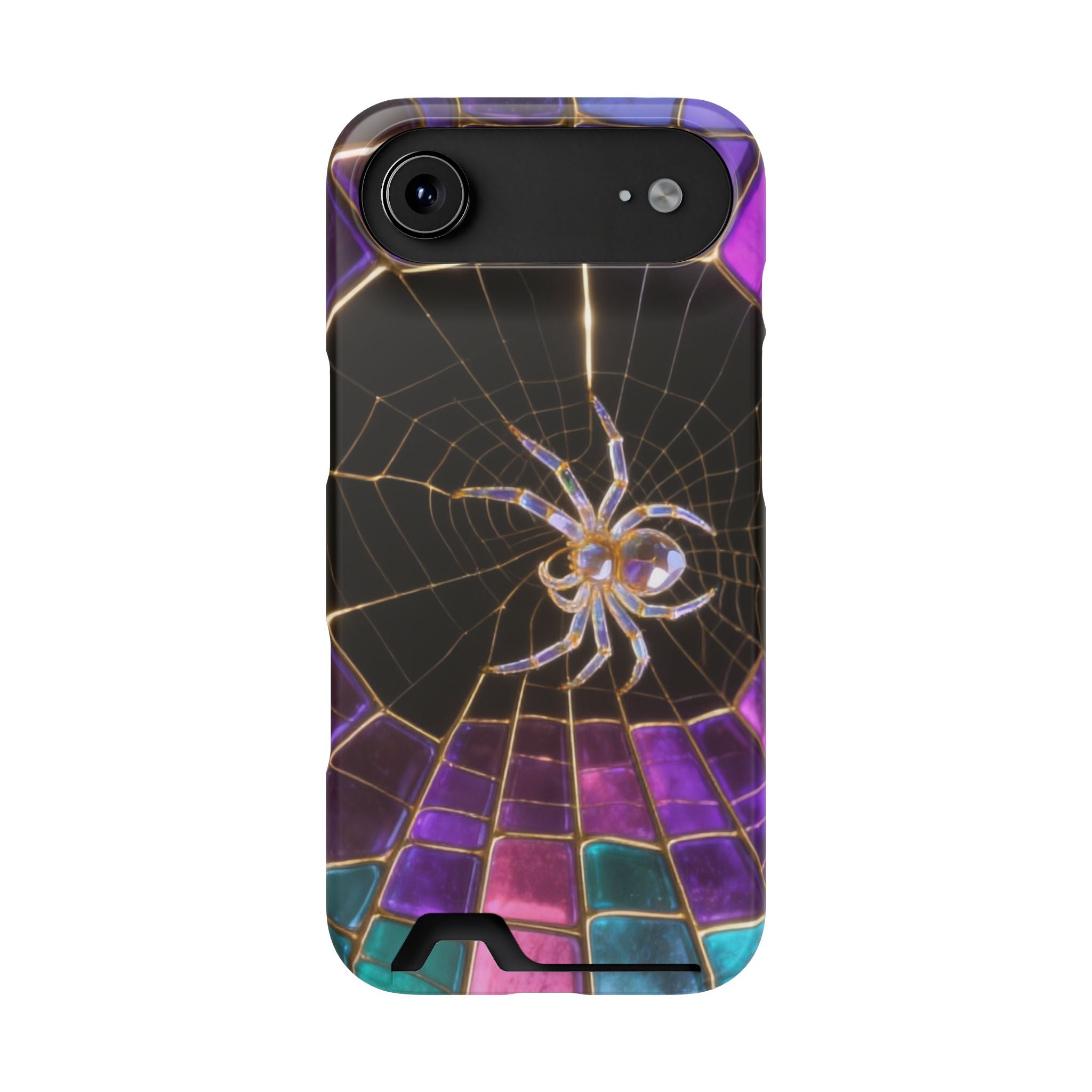 Phone Case With Card Holder Printify