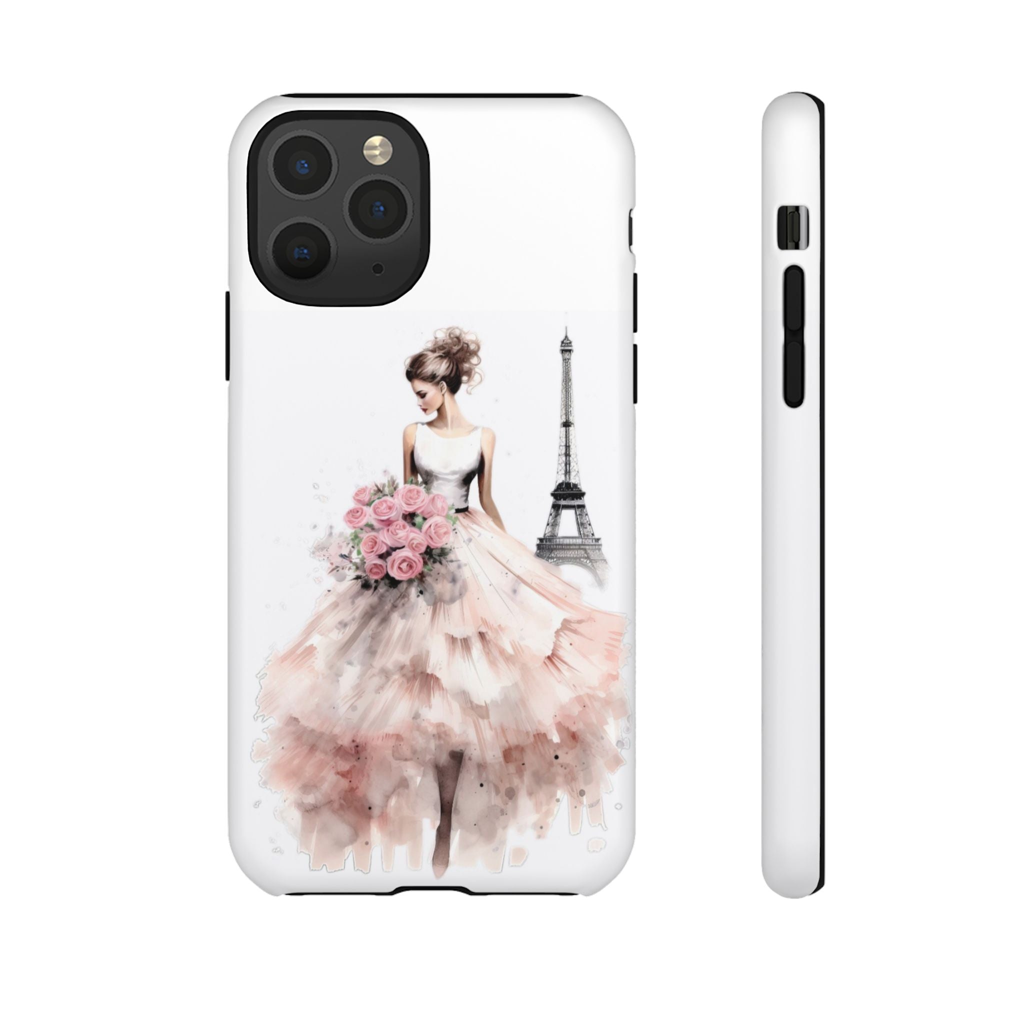 Parisian Ballerina Bouquet phone case | Tough Case Printify