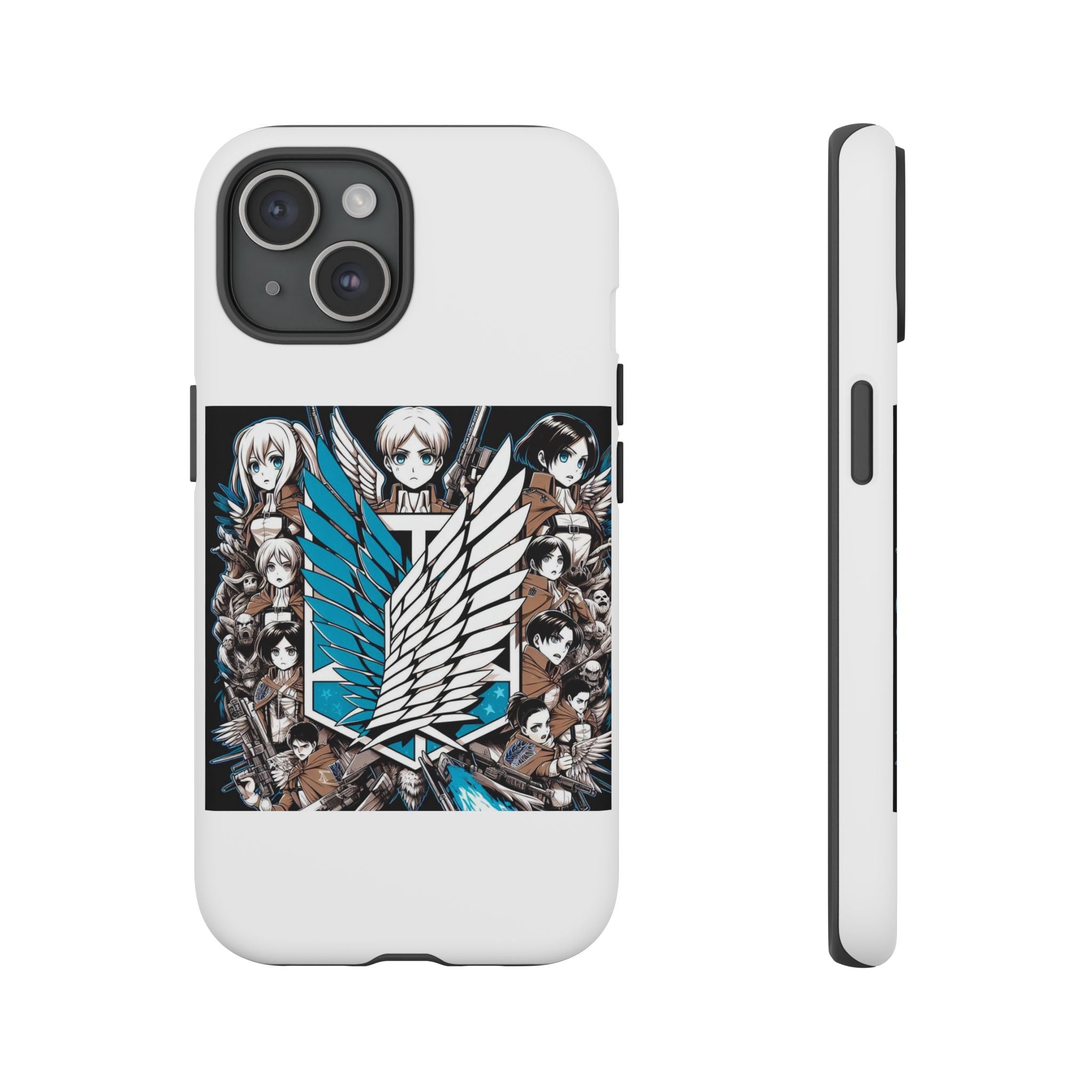 Attack on Titan Tough Cases | Phone Case Printify