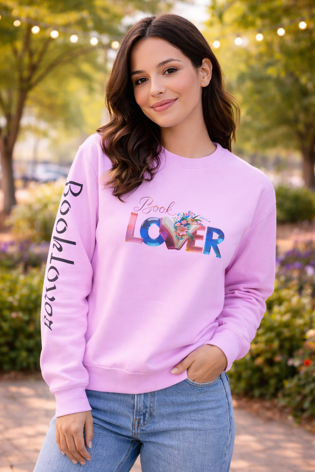 Book Lover Sweatshirt 