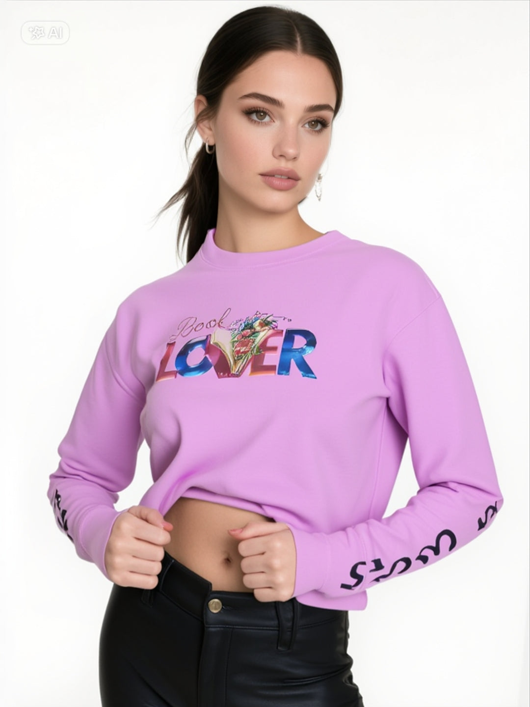 Book Lover Sweatshirt 