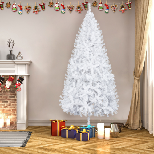 Christmas Tree White