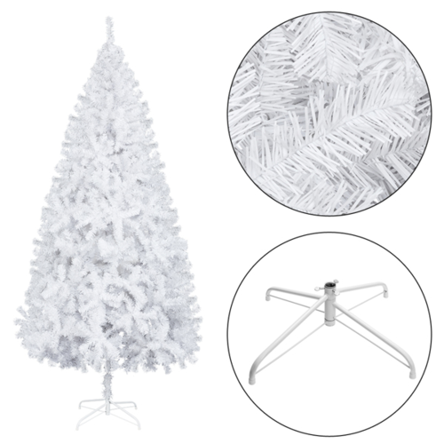 Christmas Tree White