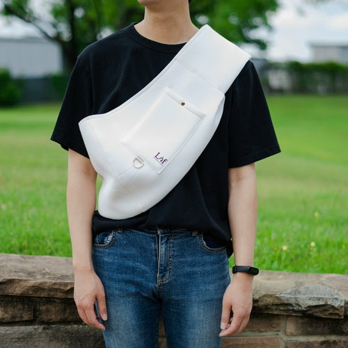 Lof Neoprene Pet Sling Carrier  Secure & Stylish Travel for Small