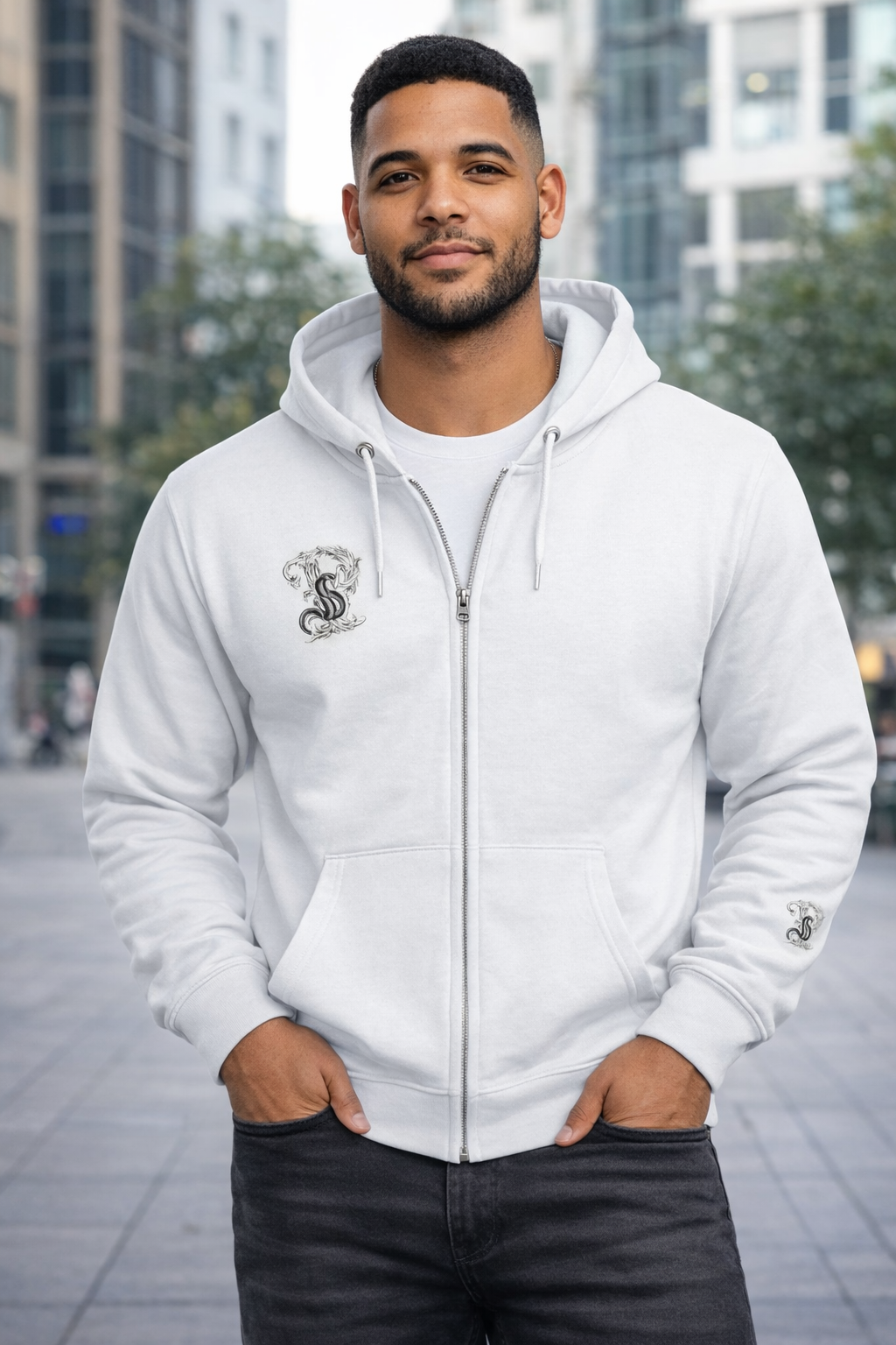 Ember & Serpent Zip Hoodie 