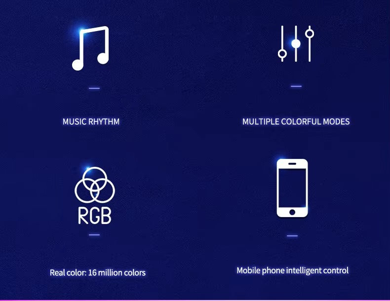 Gaming Beleuchtung LED