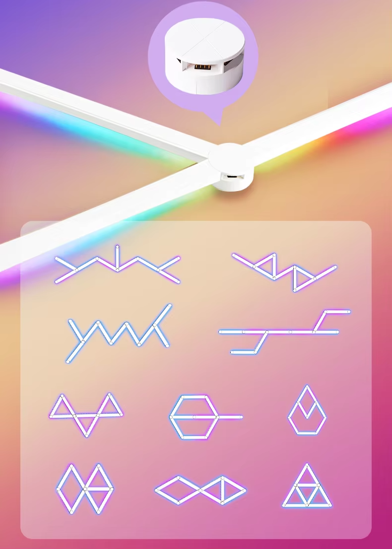 Gaming Beleuchtung LED