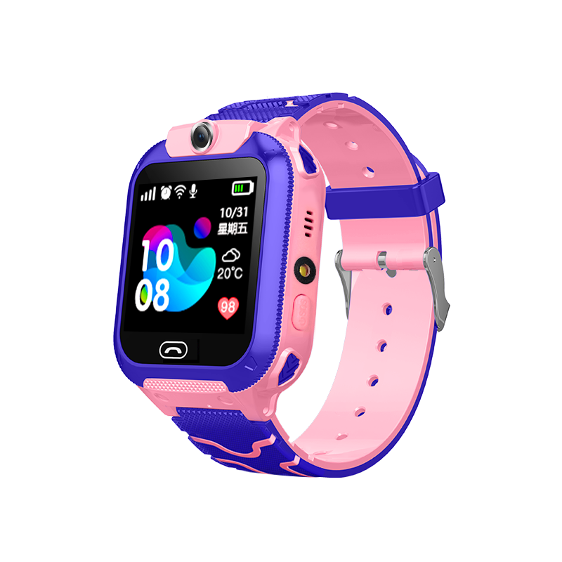 Kids Smart Watch SOS Waterproof Anrufort-Tracker