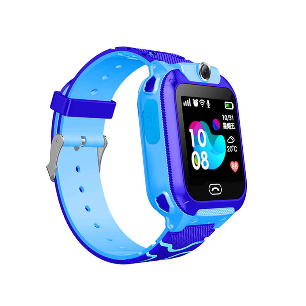 Kids Smart Watch SOS Waterproof Anrufort-Tracker