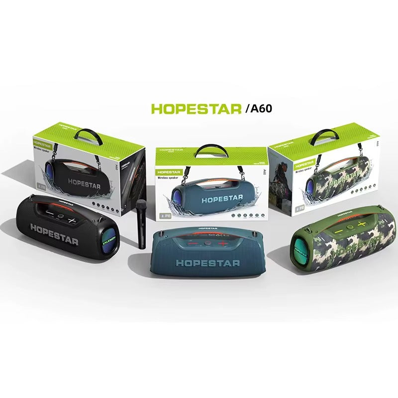 Hopestar A60 Bluetooth Party Speaker