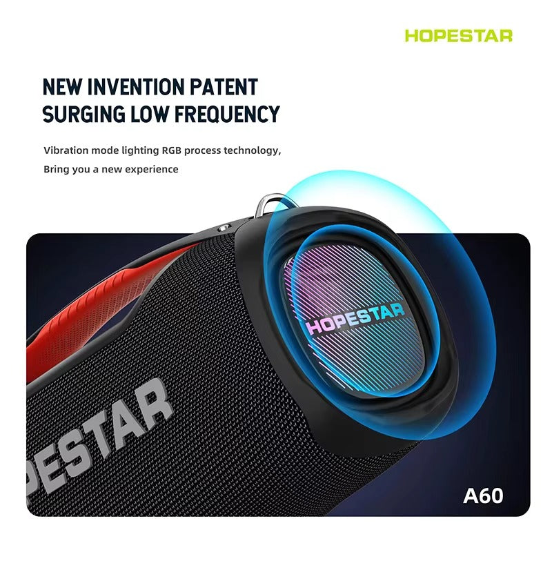 Hopestar A60 Bluetooth Party Speaker