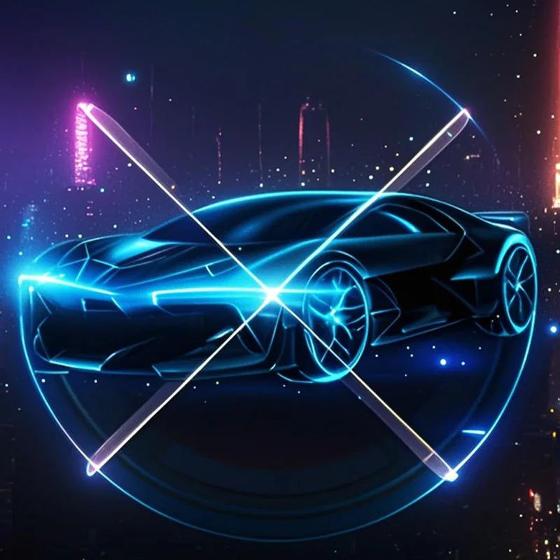 LED Holographic Projector 