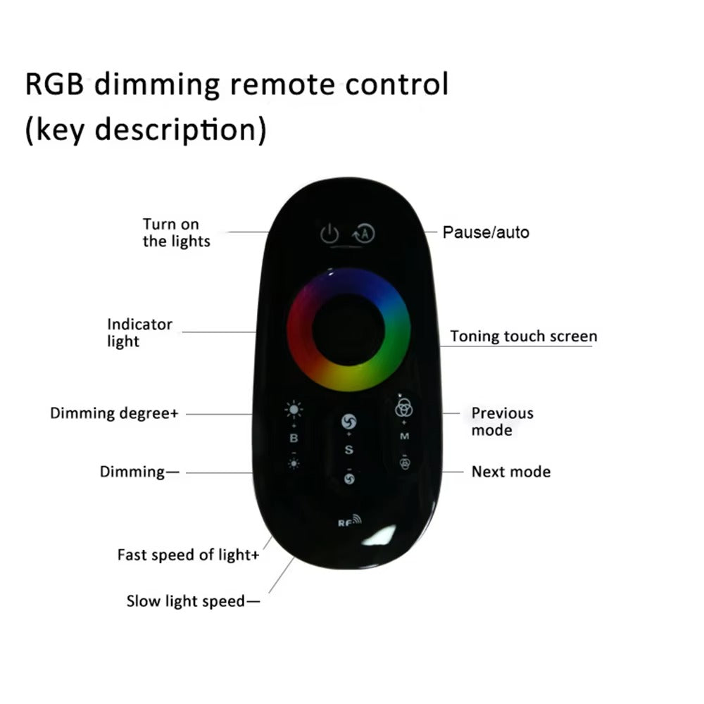 Moderne LED Wuerfel Lampe