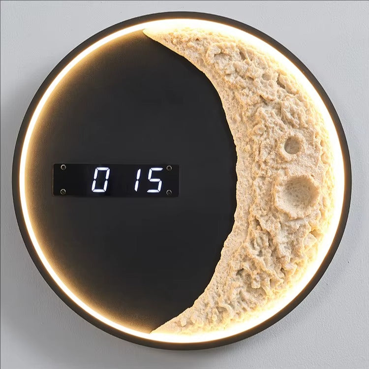  Mond Wandlampe 