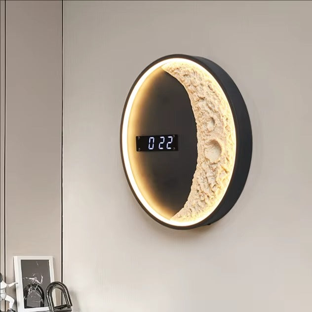  Mond Wandlampe 