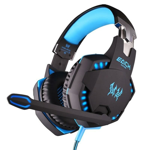 Ninja Dragon Stealth G21Z LED Vibration Gaming Headphone 