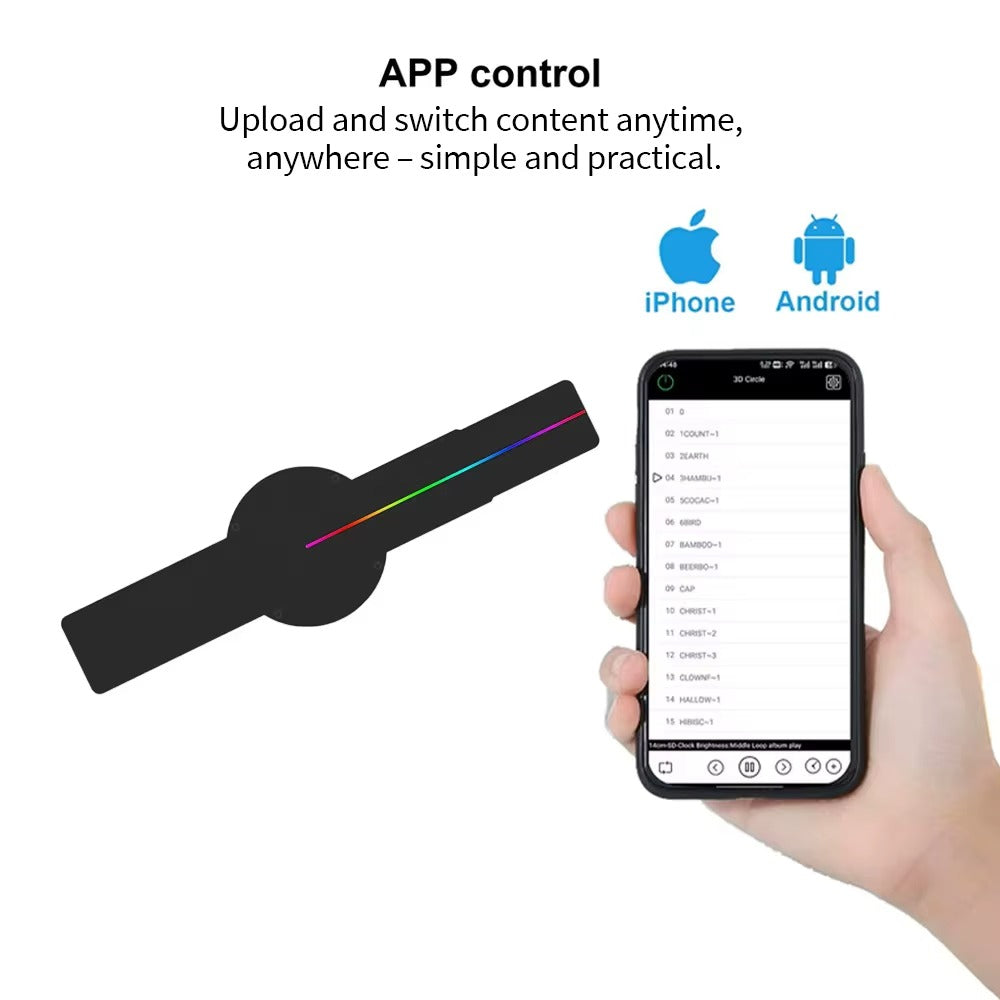 Portable Hologramm-Projektor 