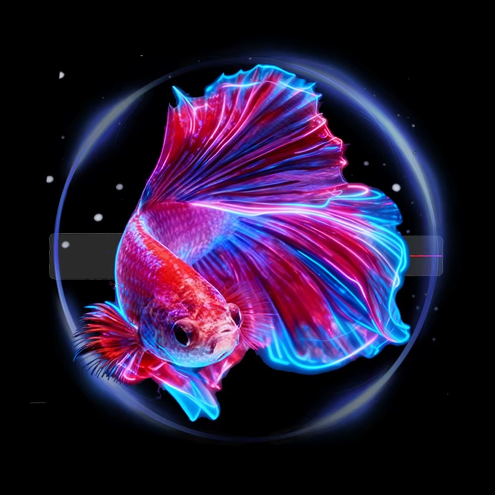 Portable Hologramm-Projektor 