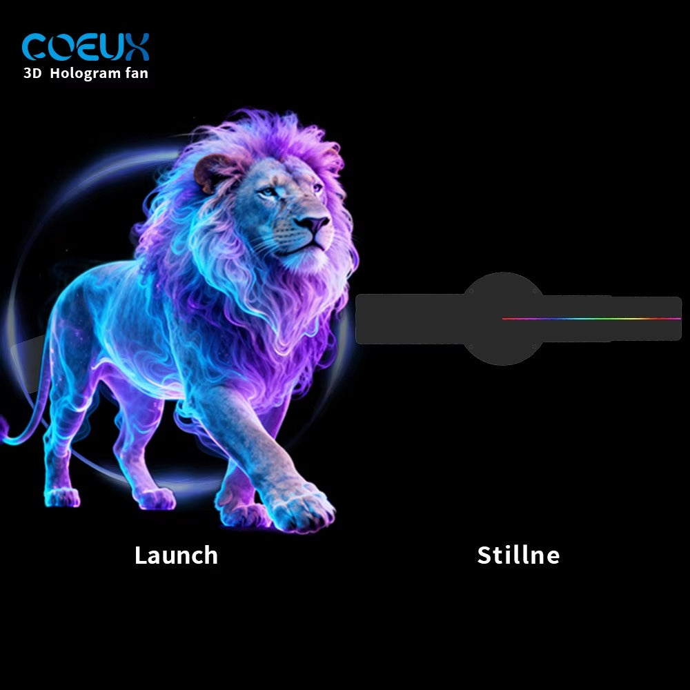 Portable Hologramm-Projektor 