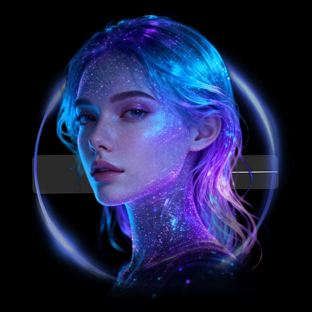 Portable Hologramm-Projektor 