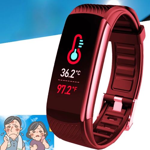 Smart Watch All in One Rot