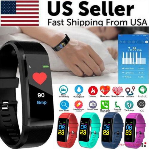 Smart Watch Fitness Activity Tracker 