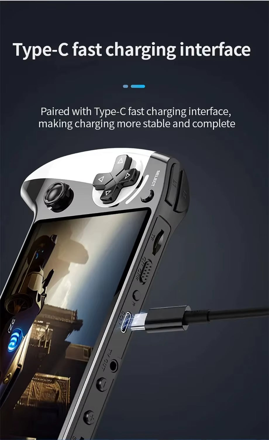 Wiisun X9 Handheld Spielekonsole 