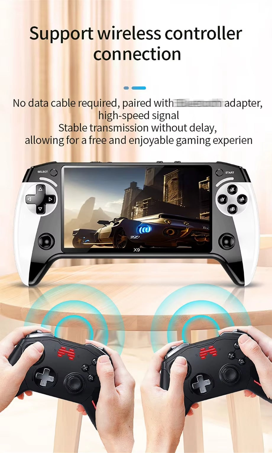 Wiisun X9 Handheld Spielekonsole 