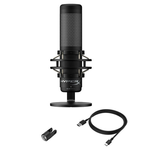Original HyperX Microphone Computer Gaming Live Microphone