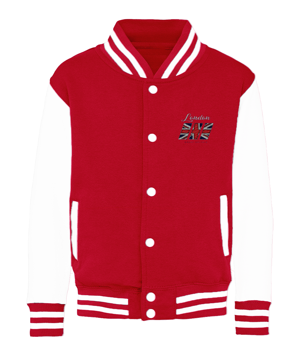 Kids Varsity Jacket 06S by AWDis