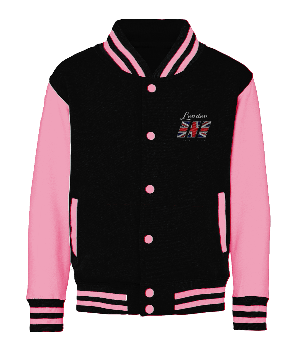 Kids Varsity Jacket 06S by AWDis