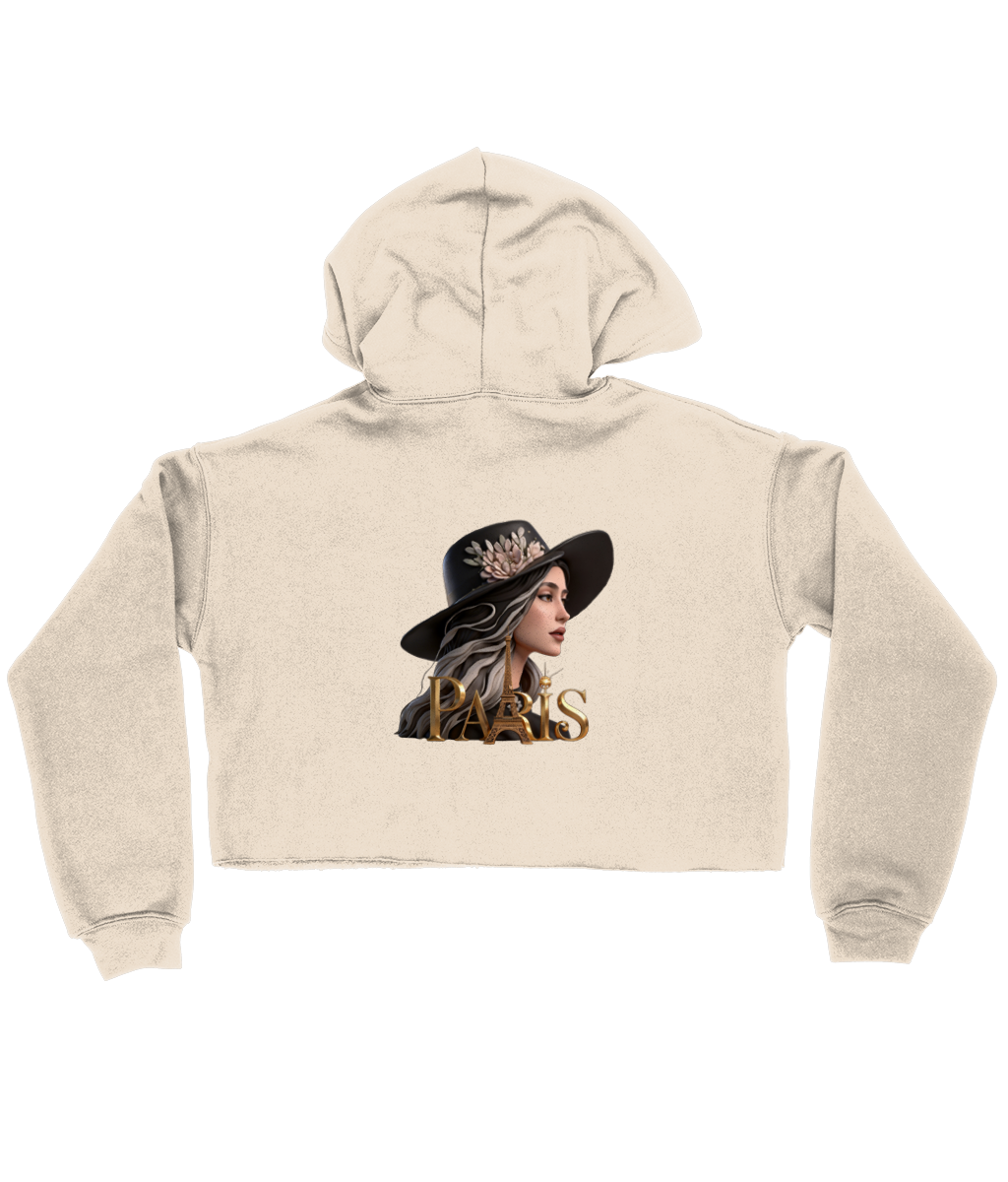 Back Paris Hoodie for Women – Fashion Streetwear