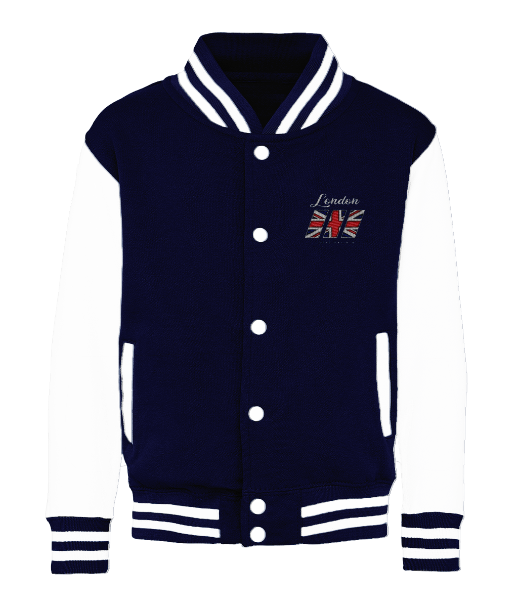 Kids Varsity Jacket 06S by AWDis