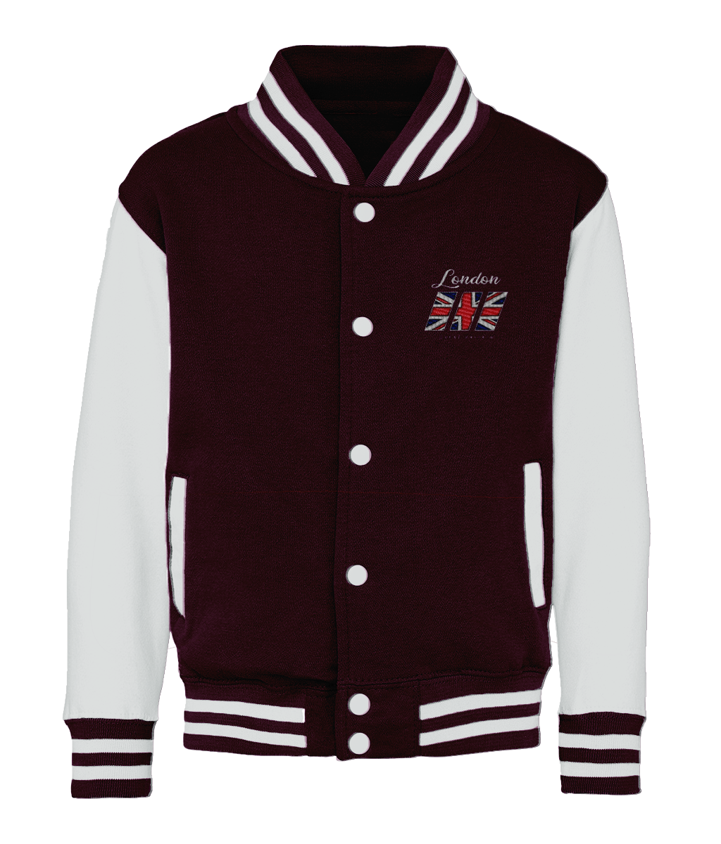Kids Varsity Jacket 06S by AWDis