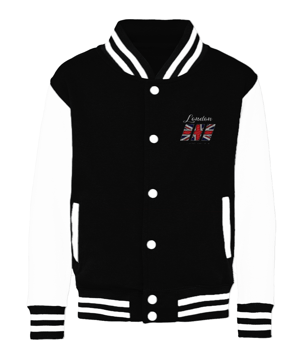 Kids Varsity Jacket 06S by AWDis