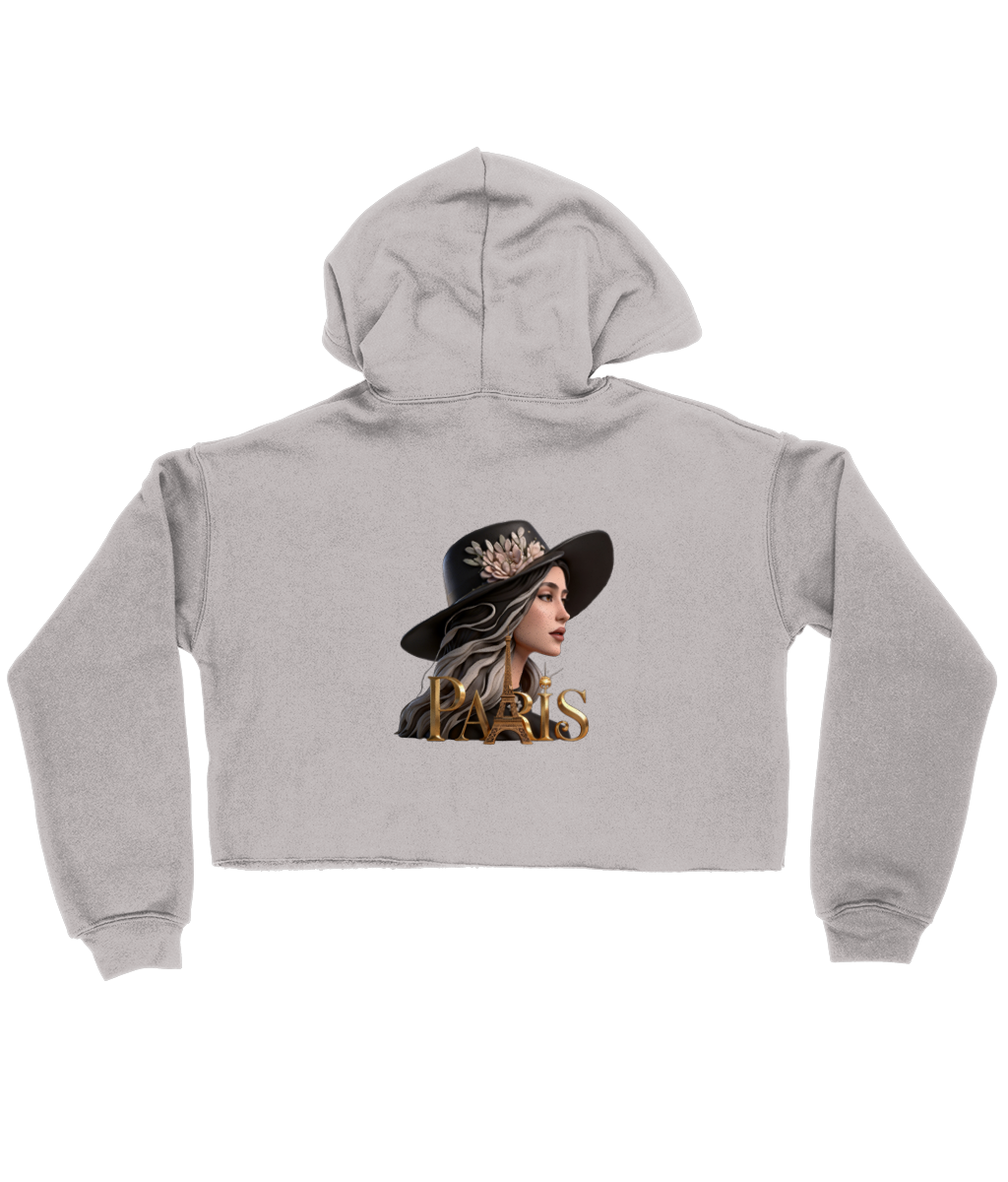 Back Paris Hoodie for Women – Fashion Streetwear