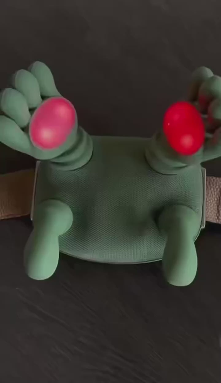 Schulter- und Nackenmassagegeraet