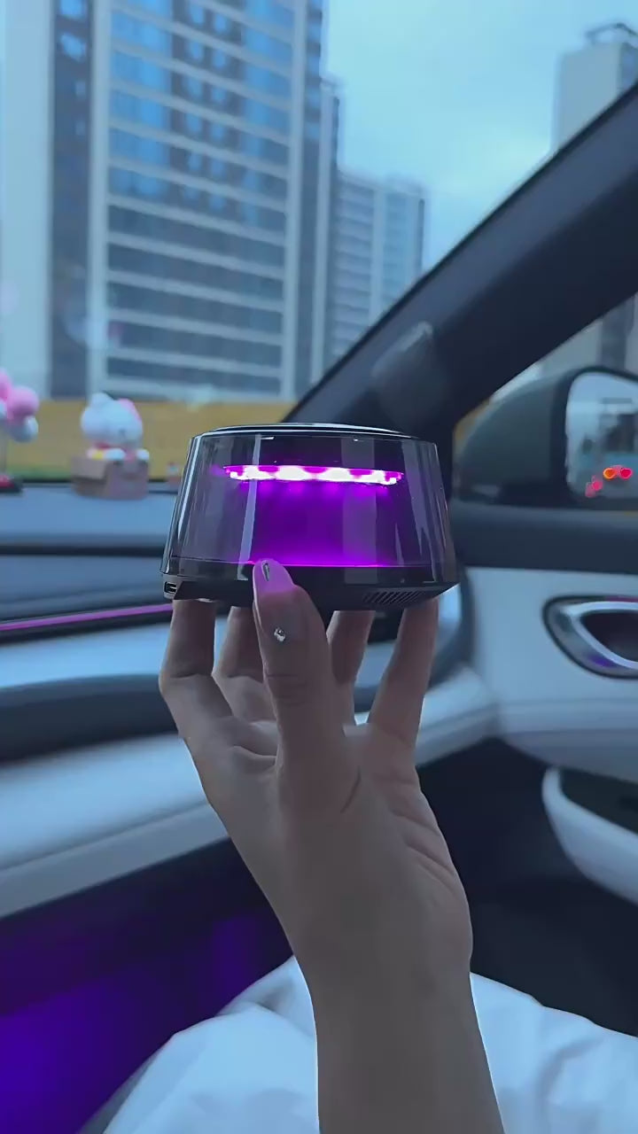 Premium Luxury Car Aromatherapy – Smart Auto Diffuser