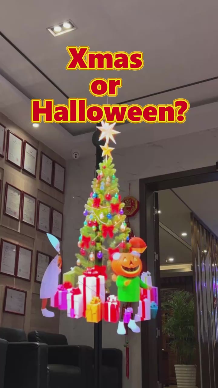 LED Holographic Projector 